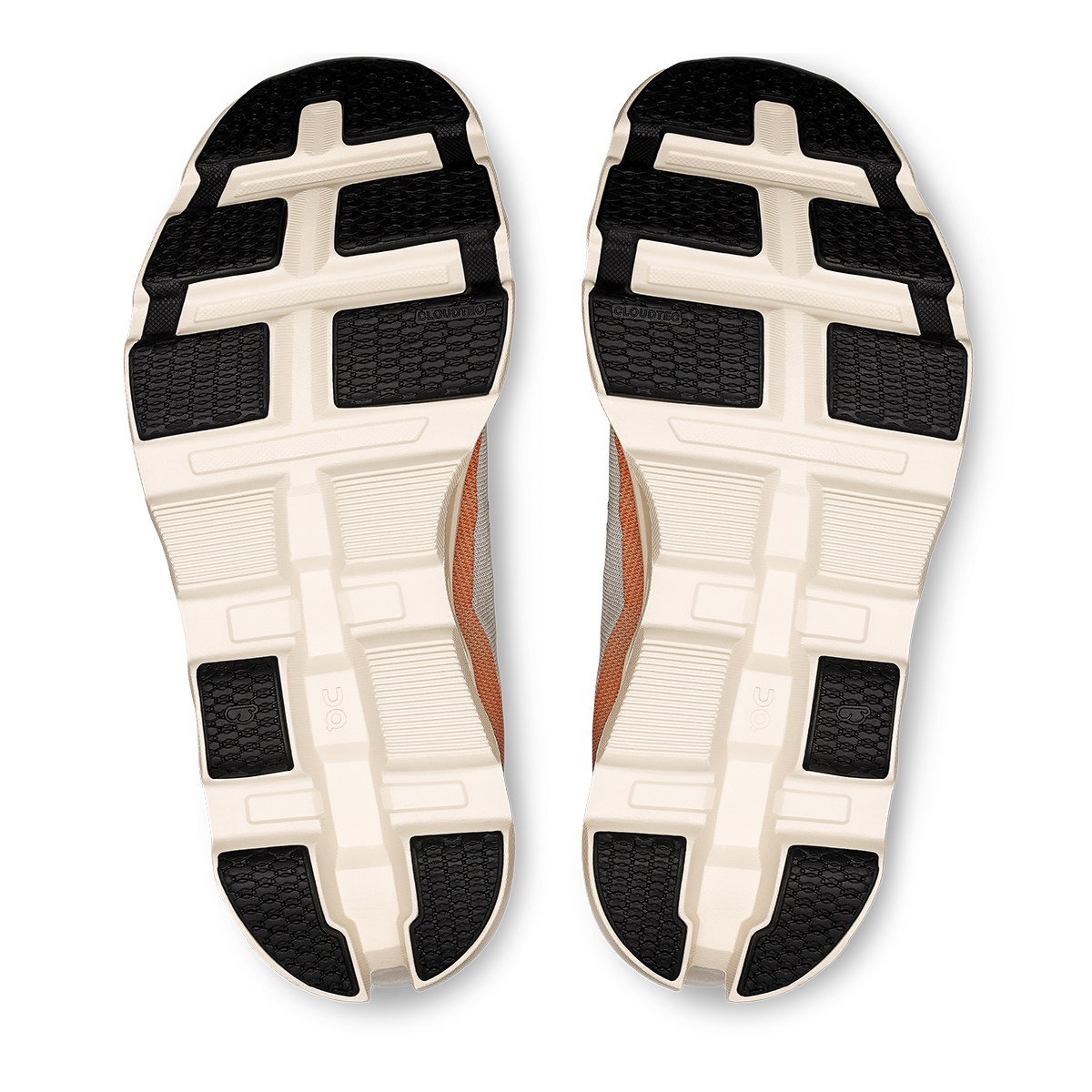 ON Cloudmonster 2 — Ivory - Tangerine — Size B — Width 6 — Alternate View 8
