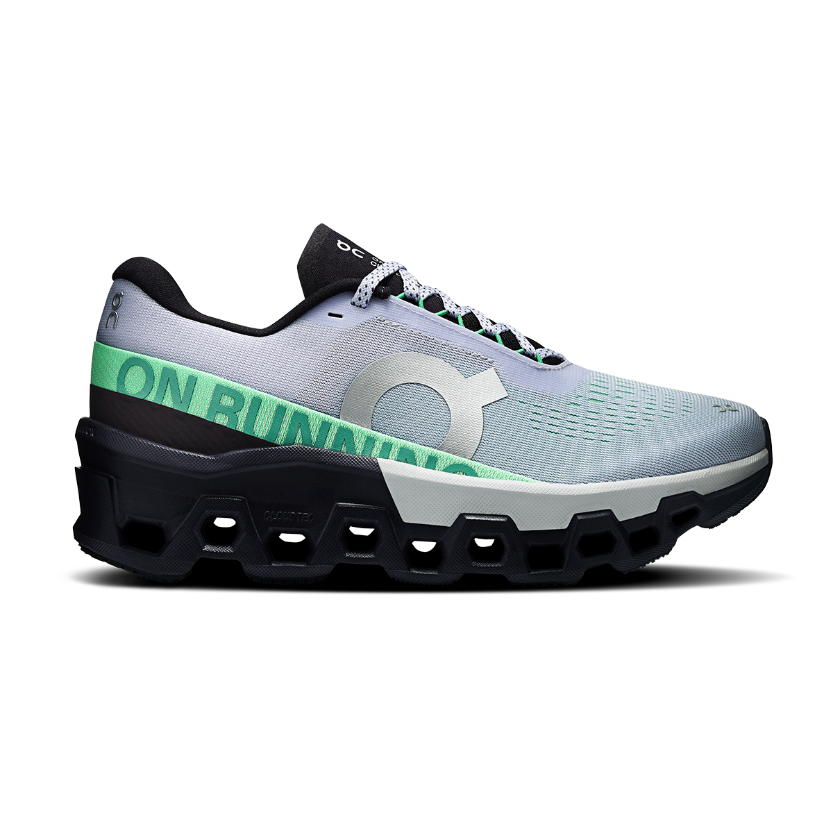 ON Cloudmonster 2 — Undyed - Zest — Size B — Width 5 — Alternate View 25