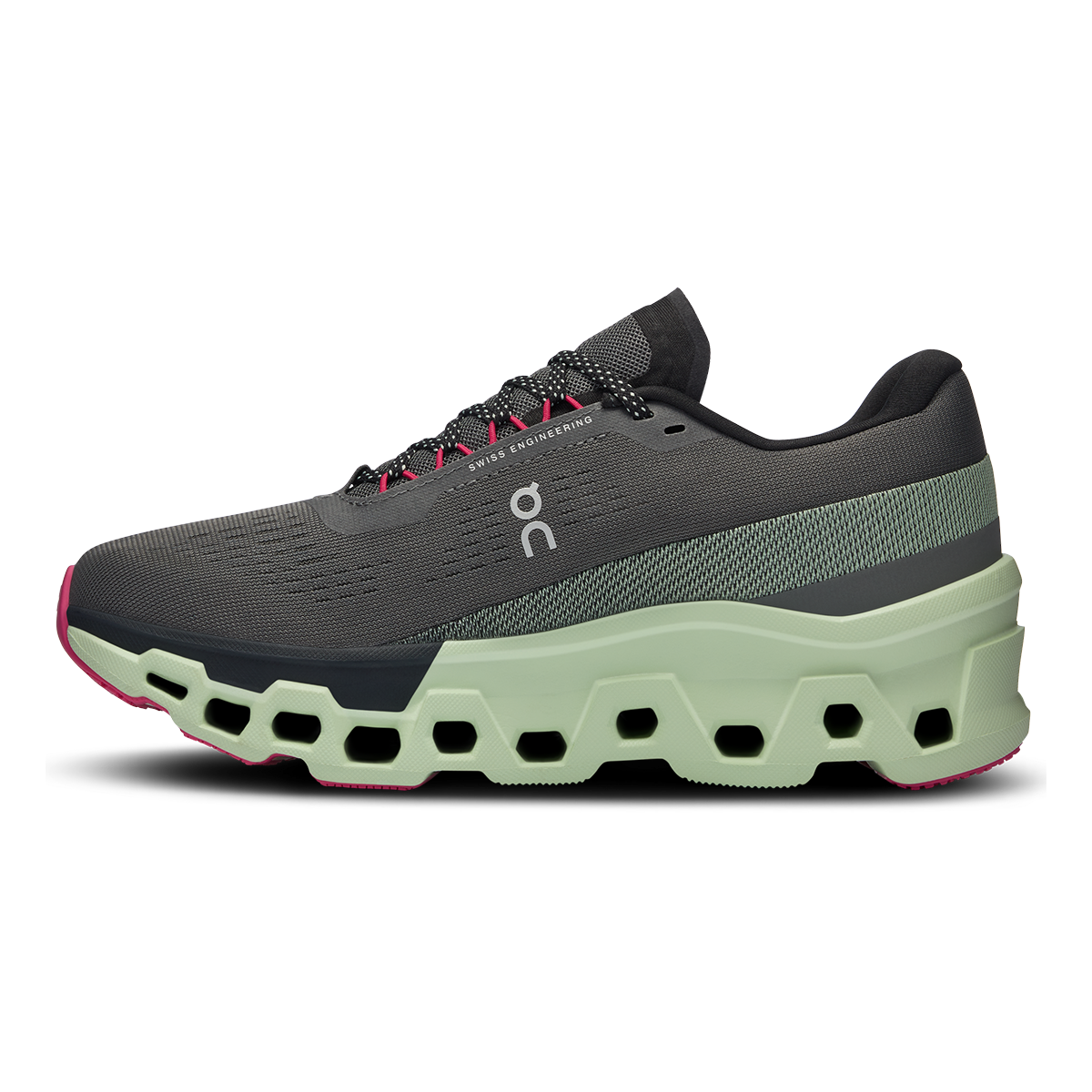 ON Cloudmonster 2 — Undyed - Zest — Size B — Width 5 — Alternate View 49