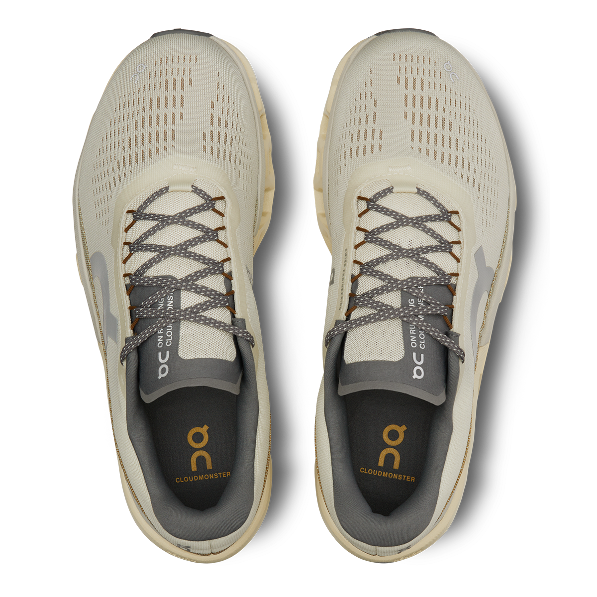 ON Cloudmonster 2 — Undyed - Zest — Size B — Width 5 — Alternate View 7