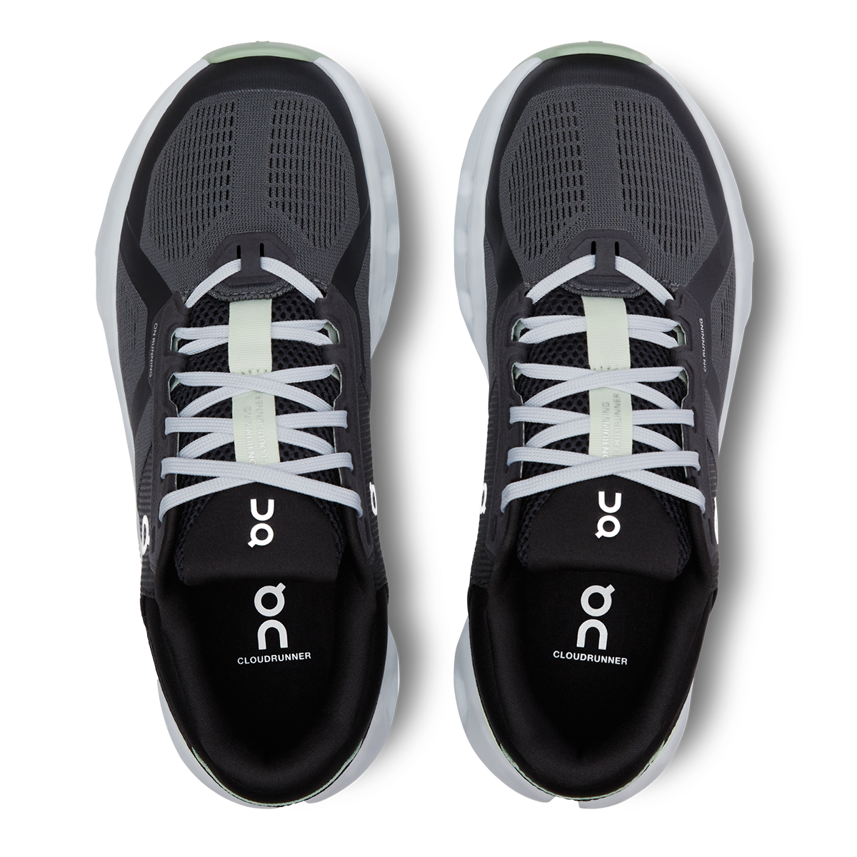 ON Cloudrunner 2 — Undyed - Green — Size D — Width 6 — Alternate View 7