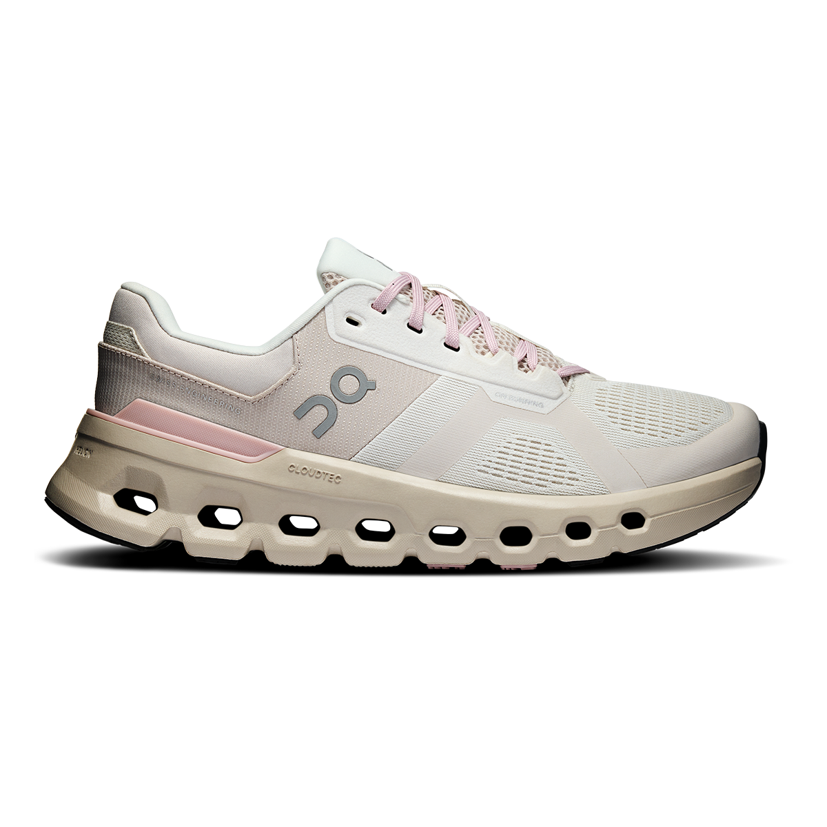 ON Cloudrunner 2 — Undyed - Green — Size D — Width 6 — Front View