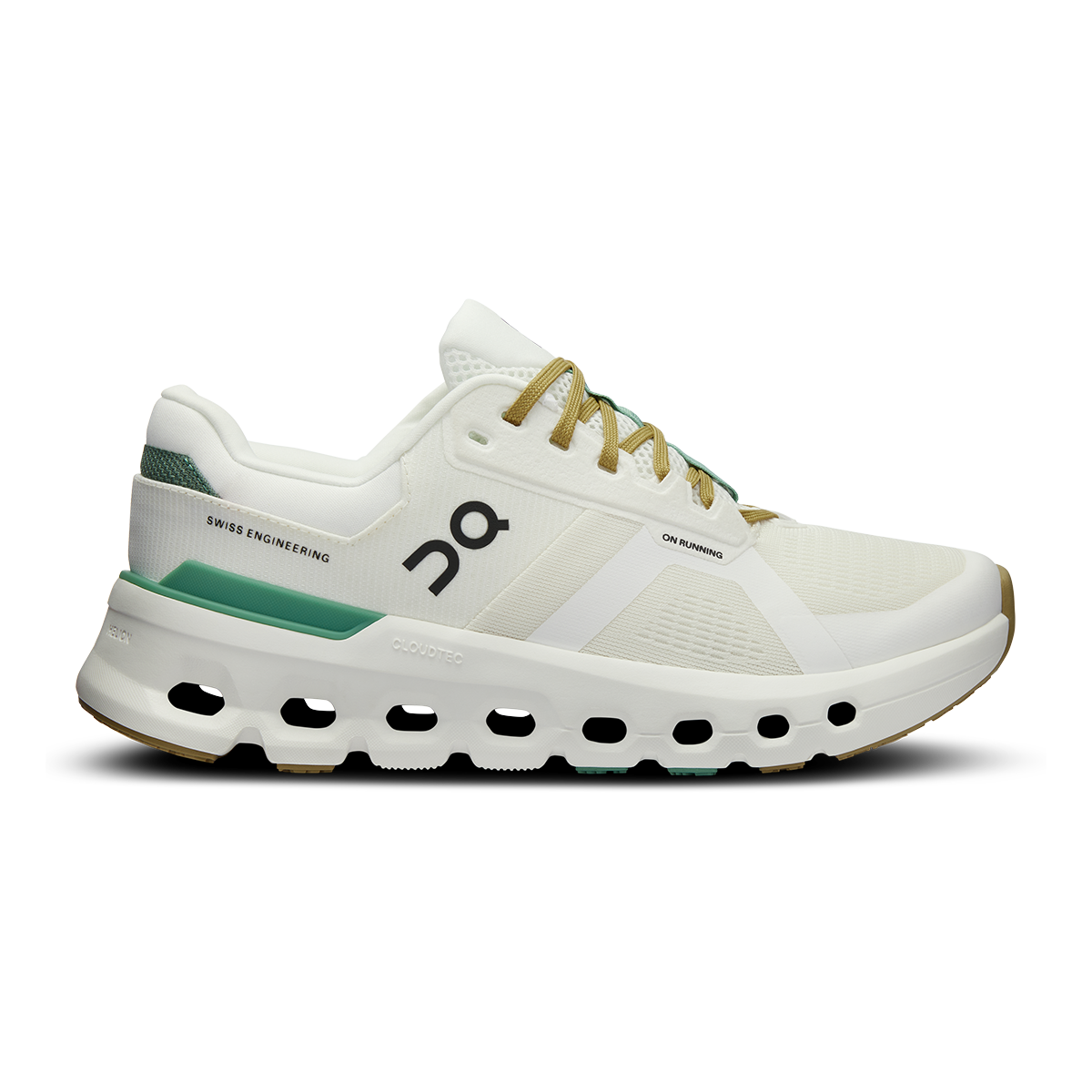 ON Cloudrunner 2 — Undyed - Green — Size D — Width 6 — Alternate View 9