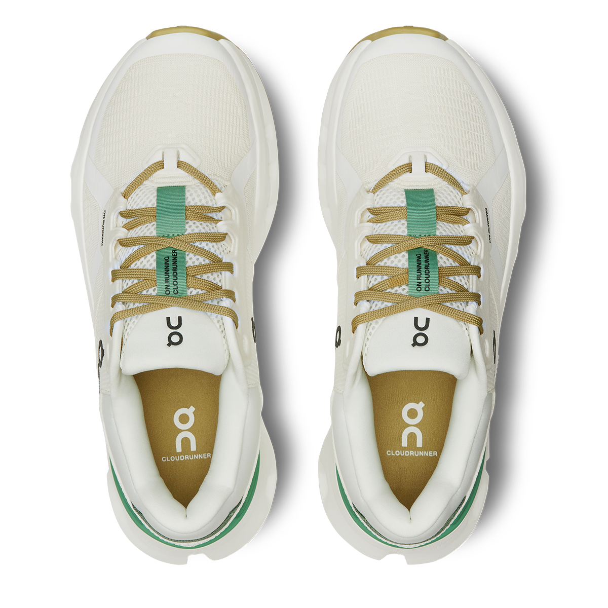 ON Cloudrunner 2 — Undyed - Green — Size D — Width 6 — Alternate View 11