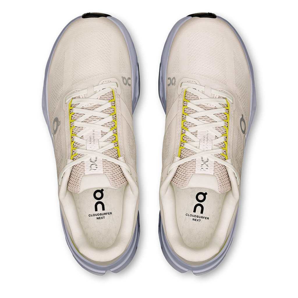 ON Cloudsurfer Next — Glacier - White — Size B — Width 10 — Alternate View 35