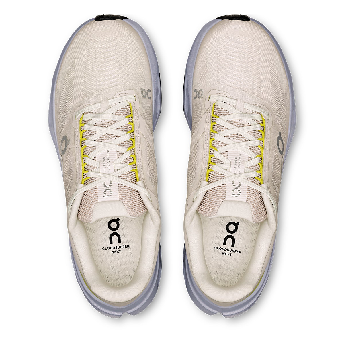 ON Cloudsurfer Next — Glacier - White — Size B — Width 10 — Alternate View 35