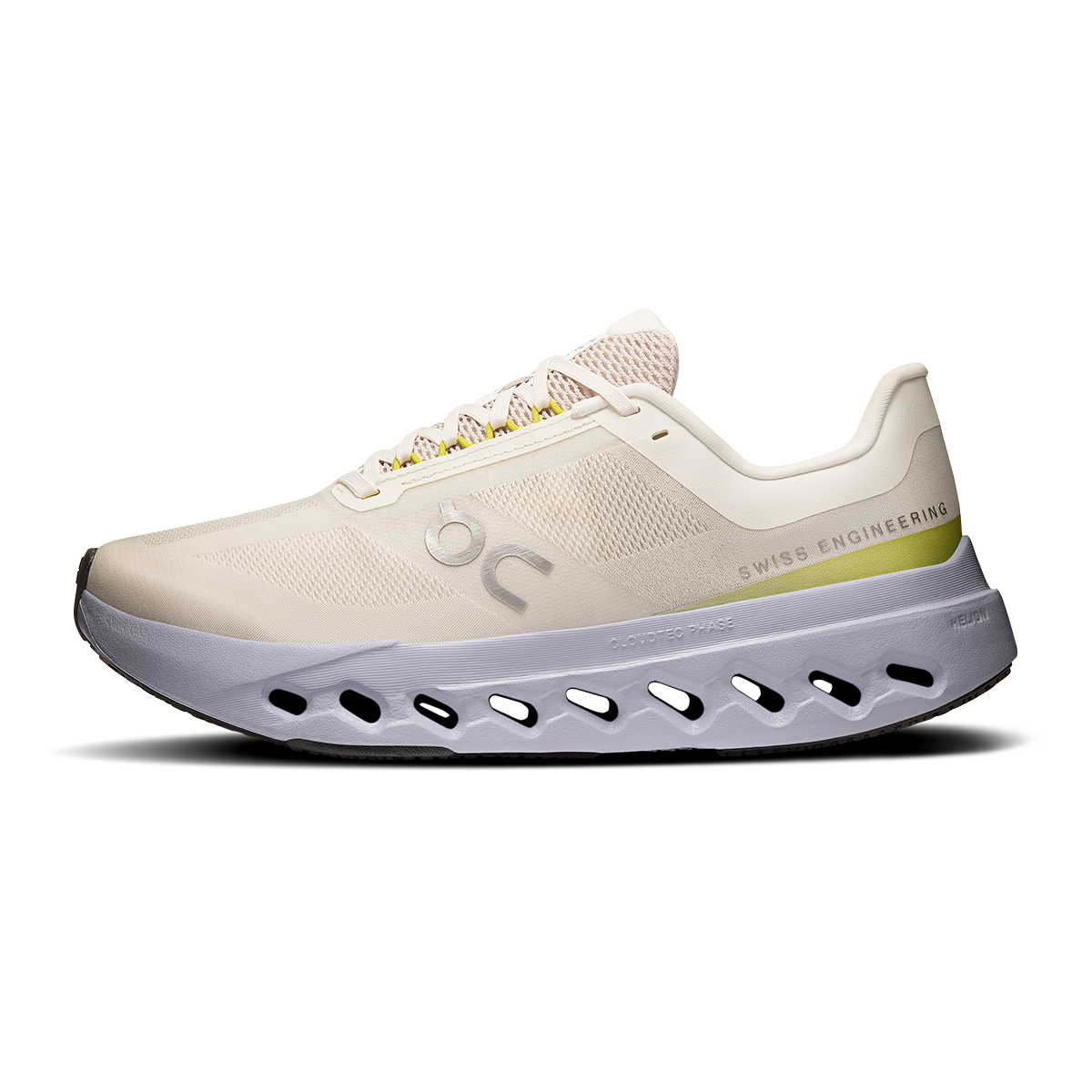 ON Cloudsurfer Next — Glacier - White — Size B — Width 10 — Alternate View 34