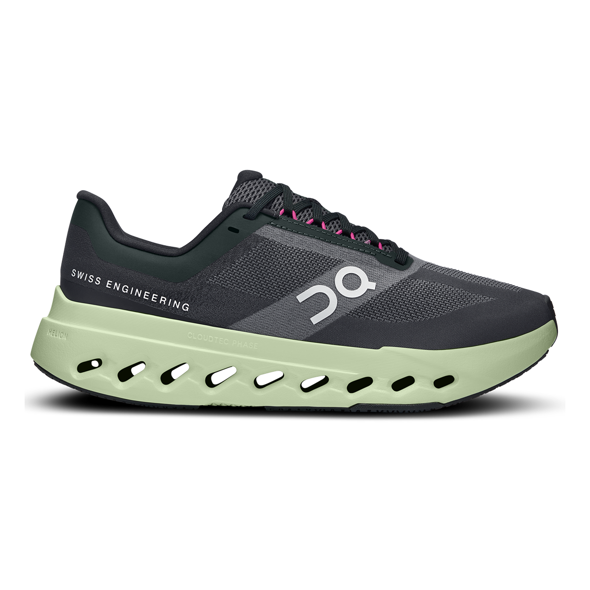ON Cloudsurfer Next — Glacier - White — Size B — Width 10 — Alternate View 12