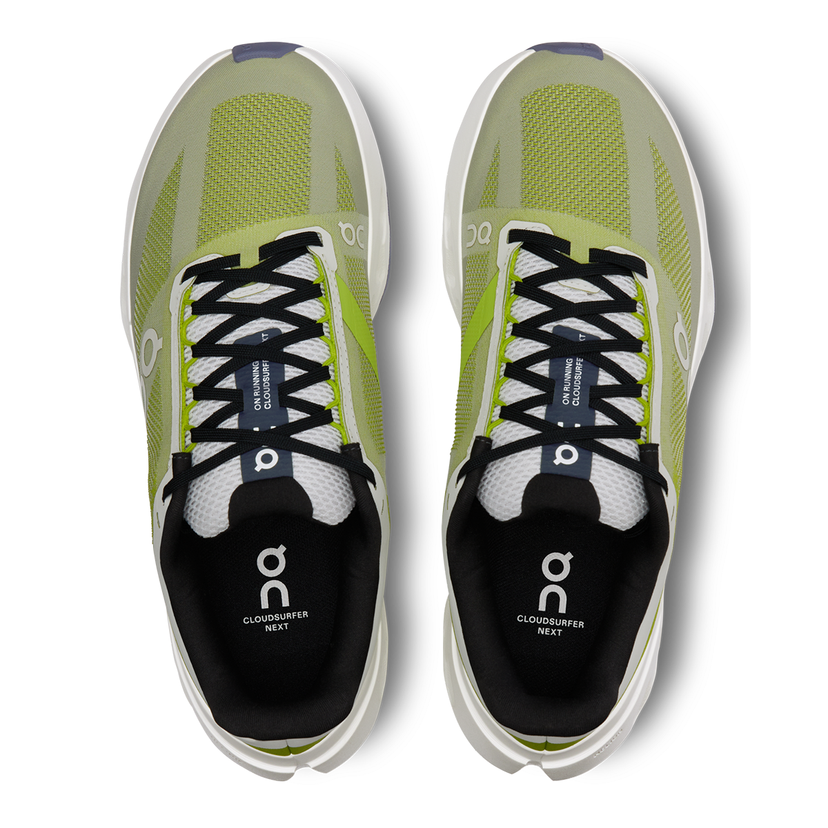 ON Cloudsurfer Next — Glacier - White — Size B — Width 10 — Alternate View 18