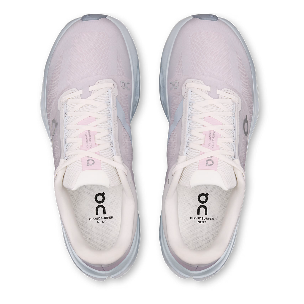 ON Cloudsurfer Next — Glacier - White — Size B — Width 10 — Alternate View 55