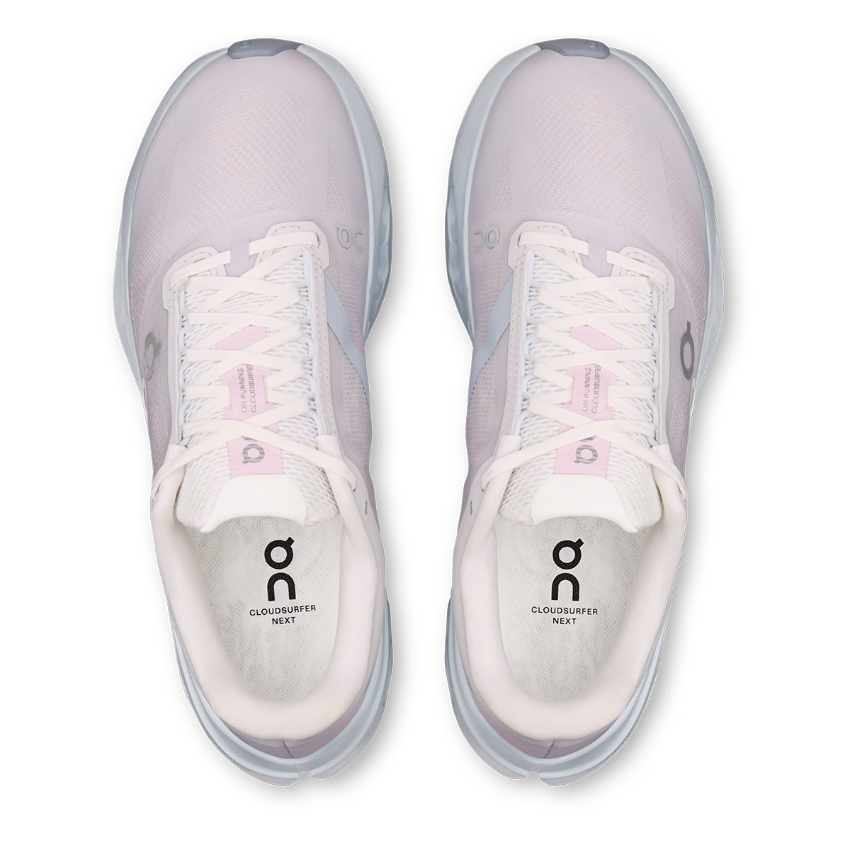 ON Cloudsurfer Next — Glacier - White — Size B — Width 10 — Alternate View 55
