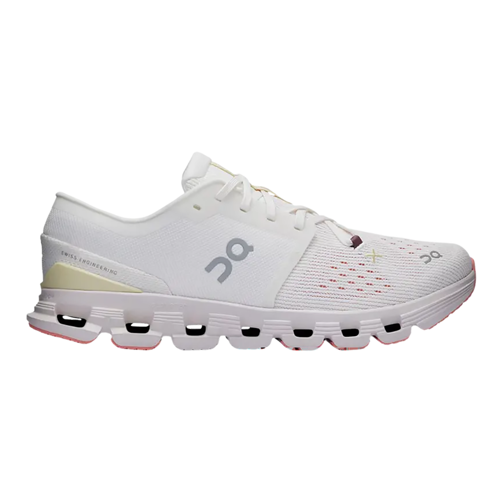 ON Cloud X V4 — Silver - Flame — Size B — Width 10 — Alternate View 30