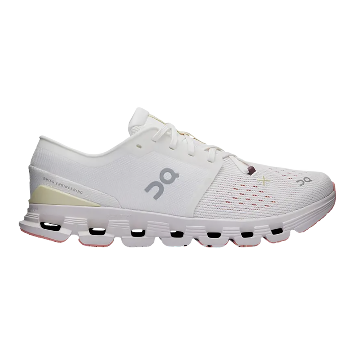 ON Cloud X V4 — Silver - Flame — Size B — Width 10 — Alternate View 30