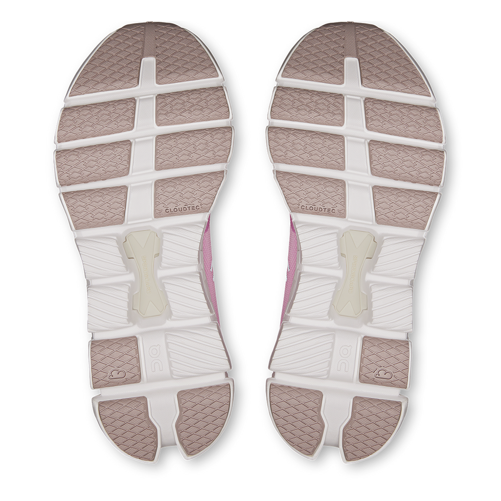 ON Cloud X V4 — Silver - Flame — Size B — Width 10 — Alternate View 24