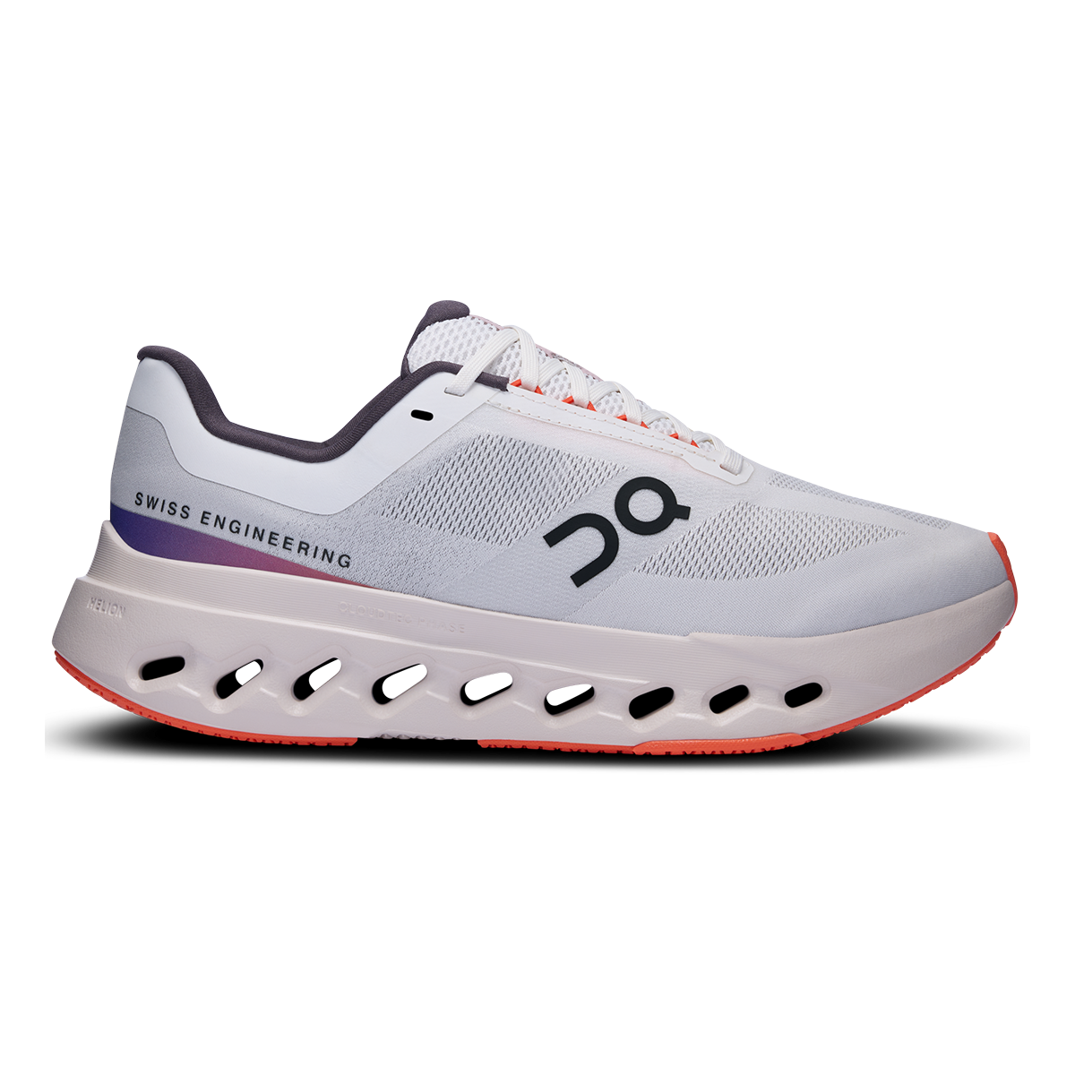 ON Cloudsurfer Next — Glacier - White — Size B — Width 10 — Alternate View 8