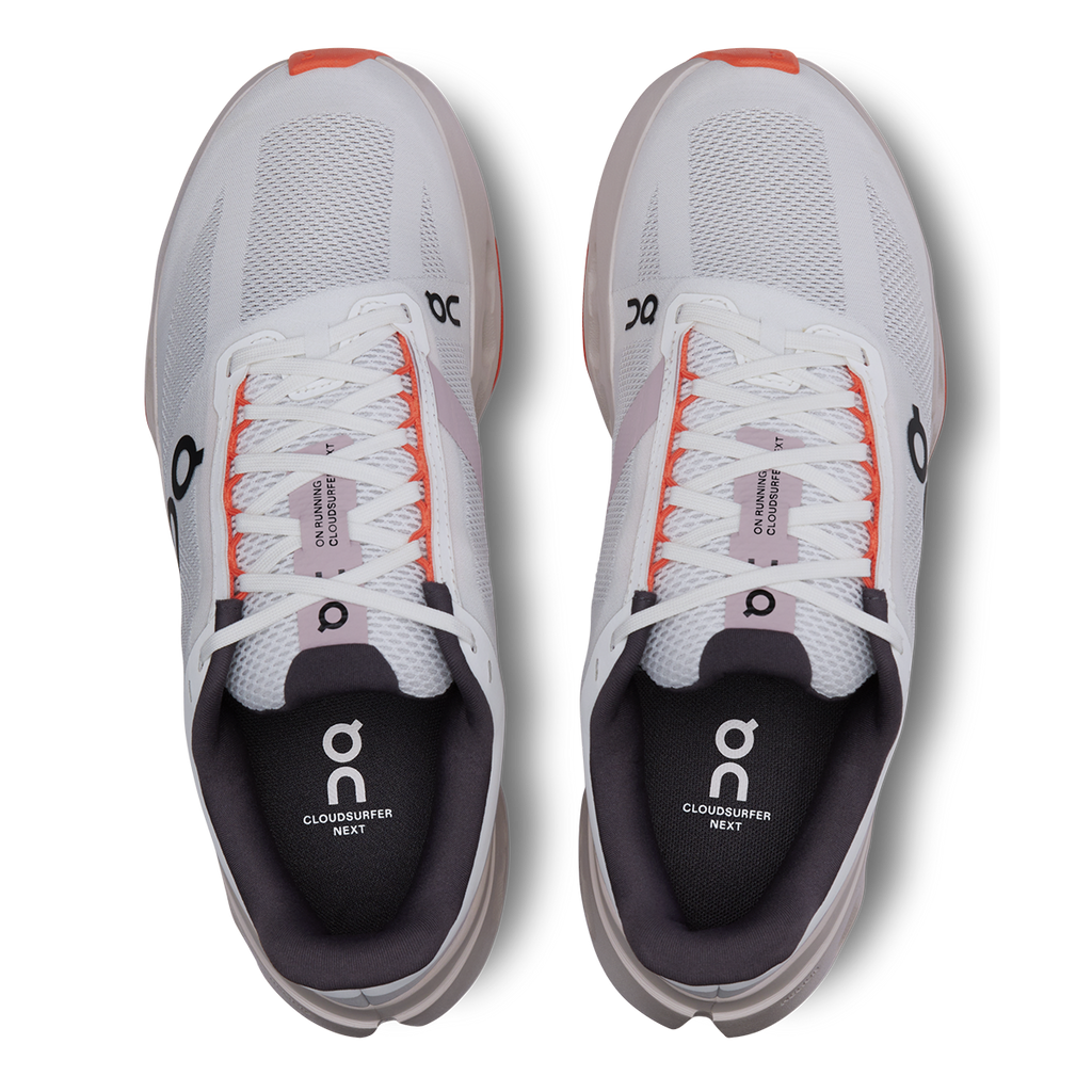 ON Cloudsurfer Next — Glacier - White — Size B — Width 10 — Alternate View 10