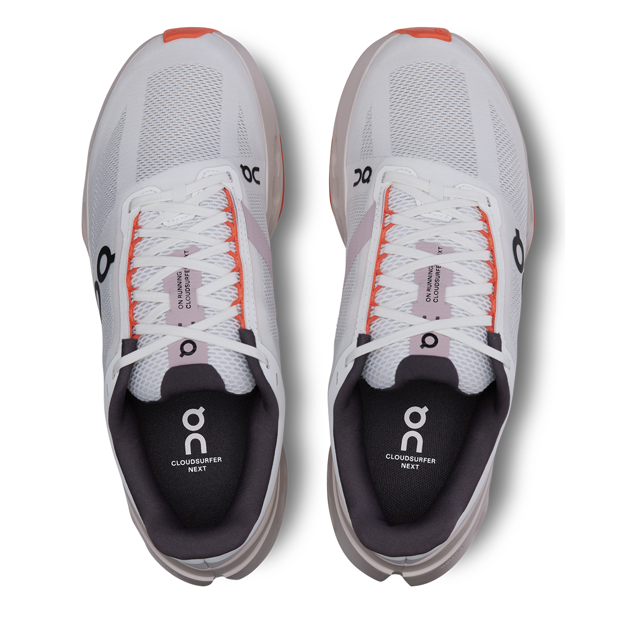 ON Cloudsurfer Next — Glacier - White — Size B — Width 10 — Alternate View 10