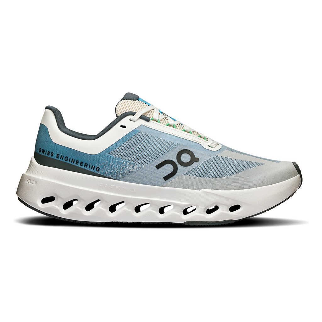 ON Cloudsurfer Next — Glacier - White — Size B — Width 10 — Top View