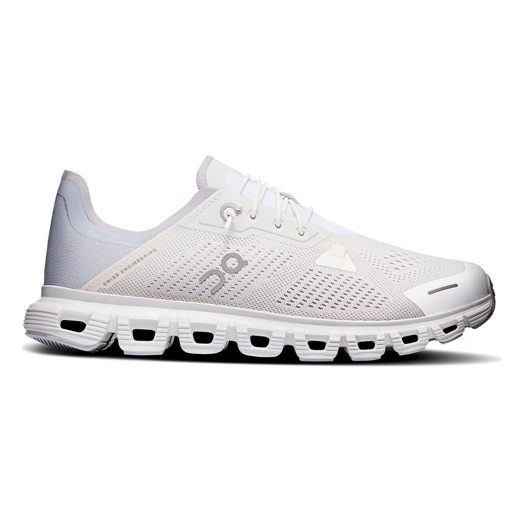 ON Cloud 6 Coast — Black - White — Size D — Width 12.5 — Alternate View 17
