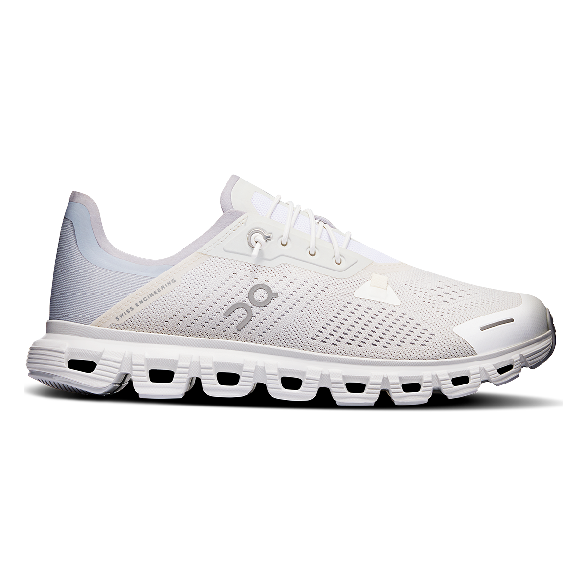 ON Cloud 6 Coast — Black - White — Size D — Width 12.5 — Alternate View 17