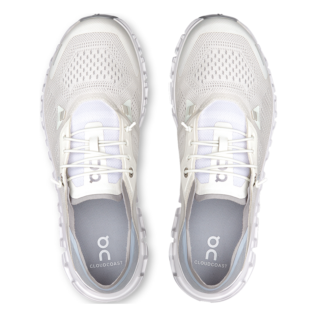 ON Cloud 6 Coast — Black - White — Size D — Width 12.5 — Alternate View 19