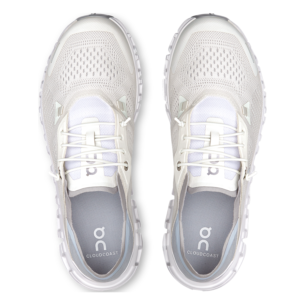 ON Cloud 6 Coast — Black - White — Size D — Width 12.5 — Alternate View 19