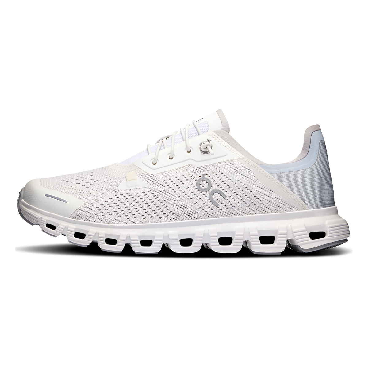 ON Cloud 6 Coast — Black - White — Size D — Width 12.5 — Alternate View 18