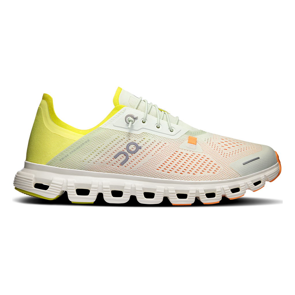 ON Cloud 6 Coast — Black - White — Size D — Width 12.5 — Alternate View 21