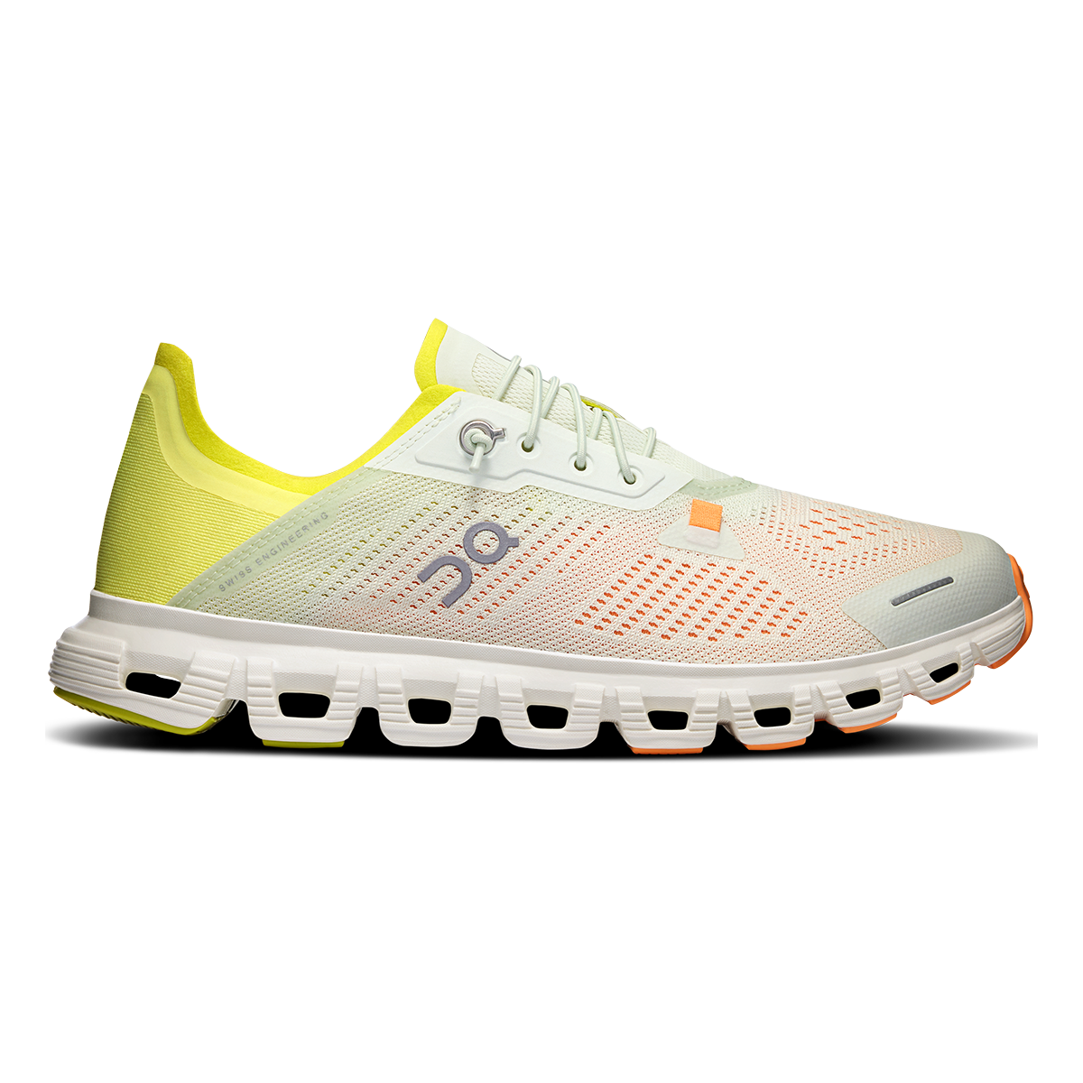 ON Cloud 6 Coast — Black - White — Size D — Width 12.5 — Alternate View 21