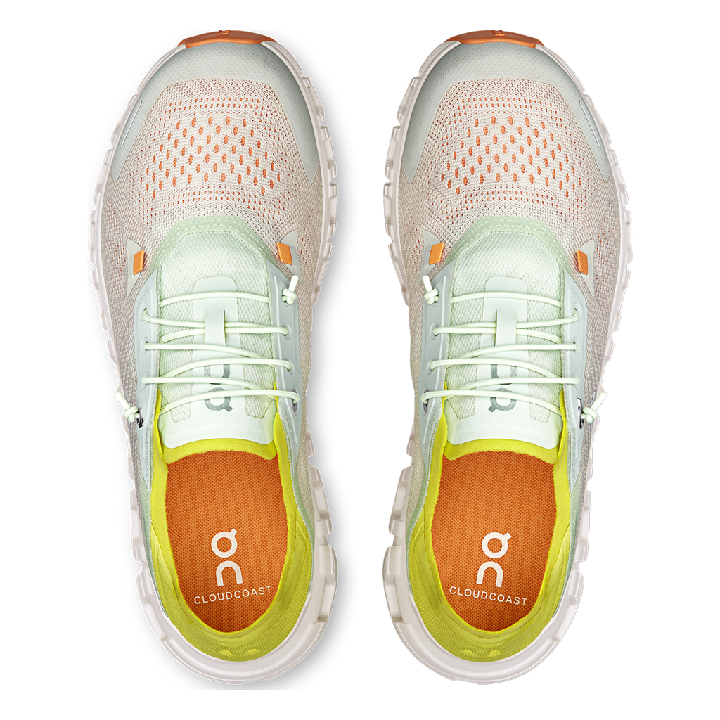 ON Cloud 6 Coast — Aloe - Limelight — Size B — Width 7 — Alternate View 11