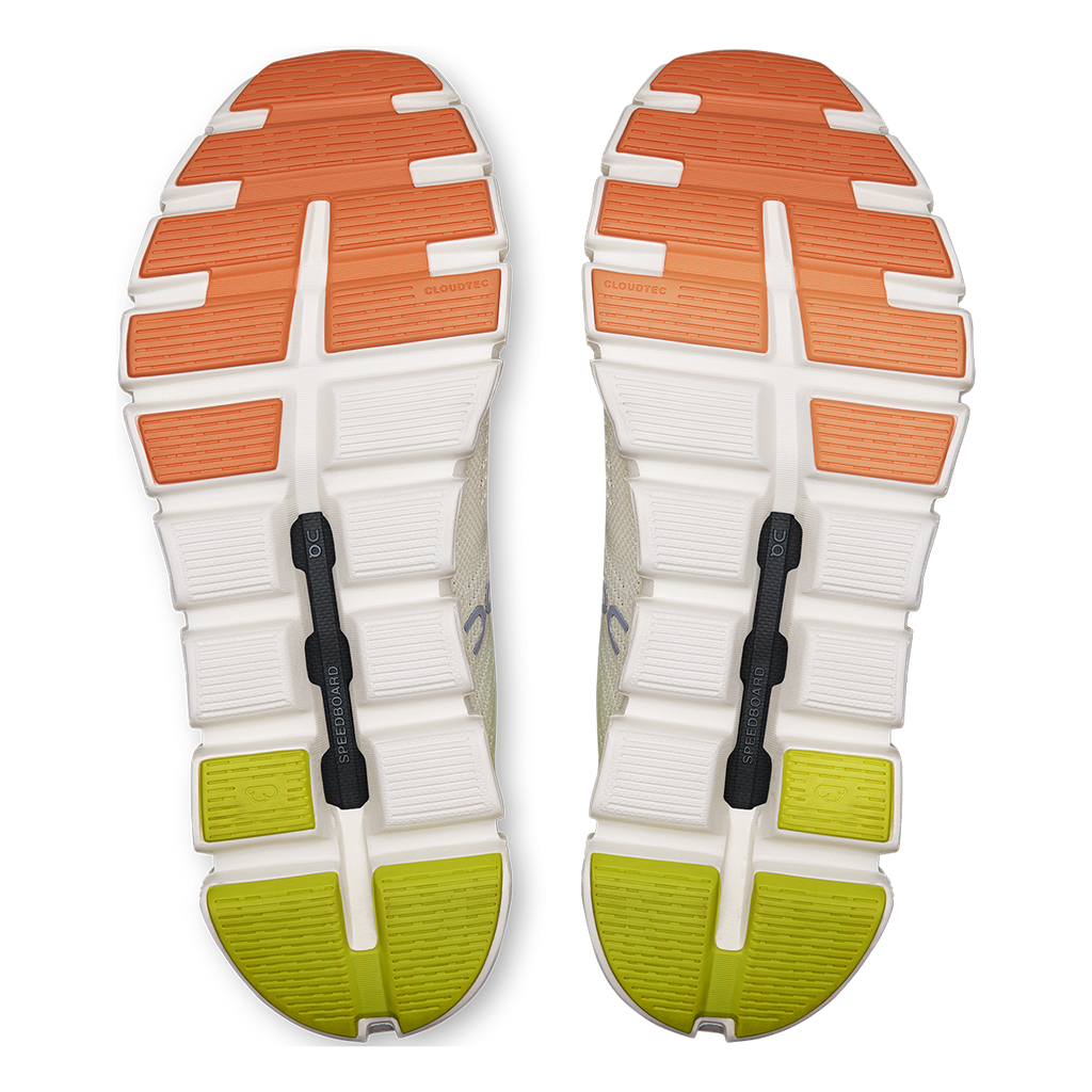ON Cloud 6 Coast — Aloe - Limelight — Size B — Width 7 — Alternate View 12