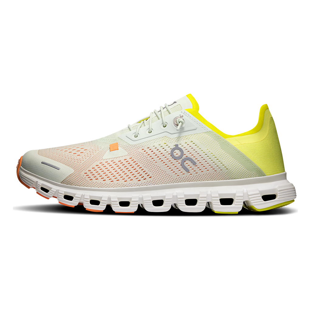 ON Cloud 6 Coast — Black - White — Size D — Width 12.5 — Alternate View 22