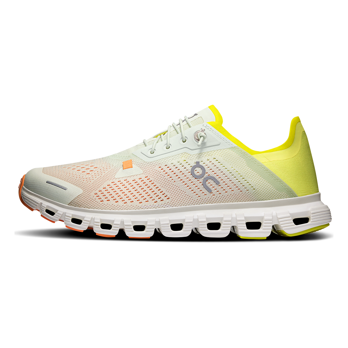ON Cloud 6 Coast — Black - White — Size D — Width 12.5 — Alternate View 22