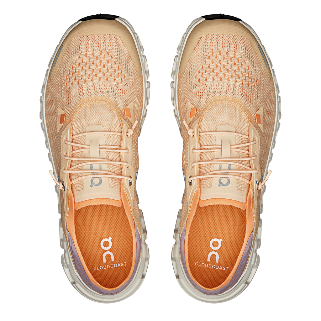 ON Cloud 6 Coast — Aloe - Limelight — Size B — Width 7 — Alternate View 15