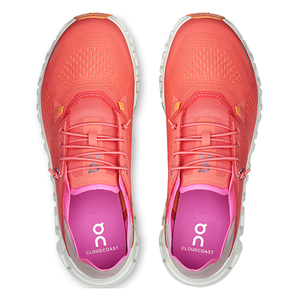 ON Cloud 6 Coast — Aloe - Limelight — Size B — Width 7 — Alternate View 23