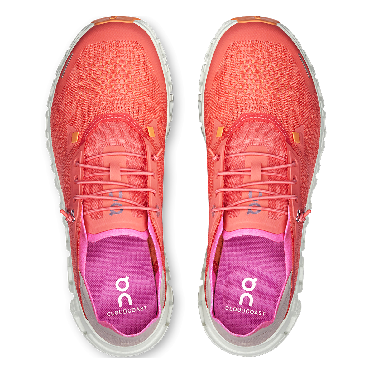 ON Cloud 6 Coast — Aloe - Limelight — Size B — Width 7 — Alternate View 23