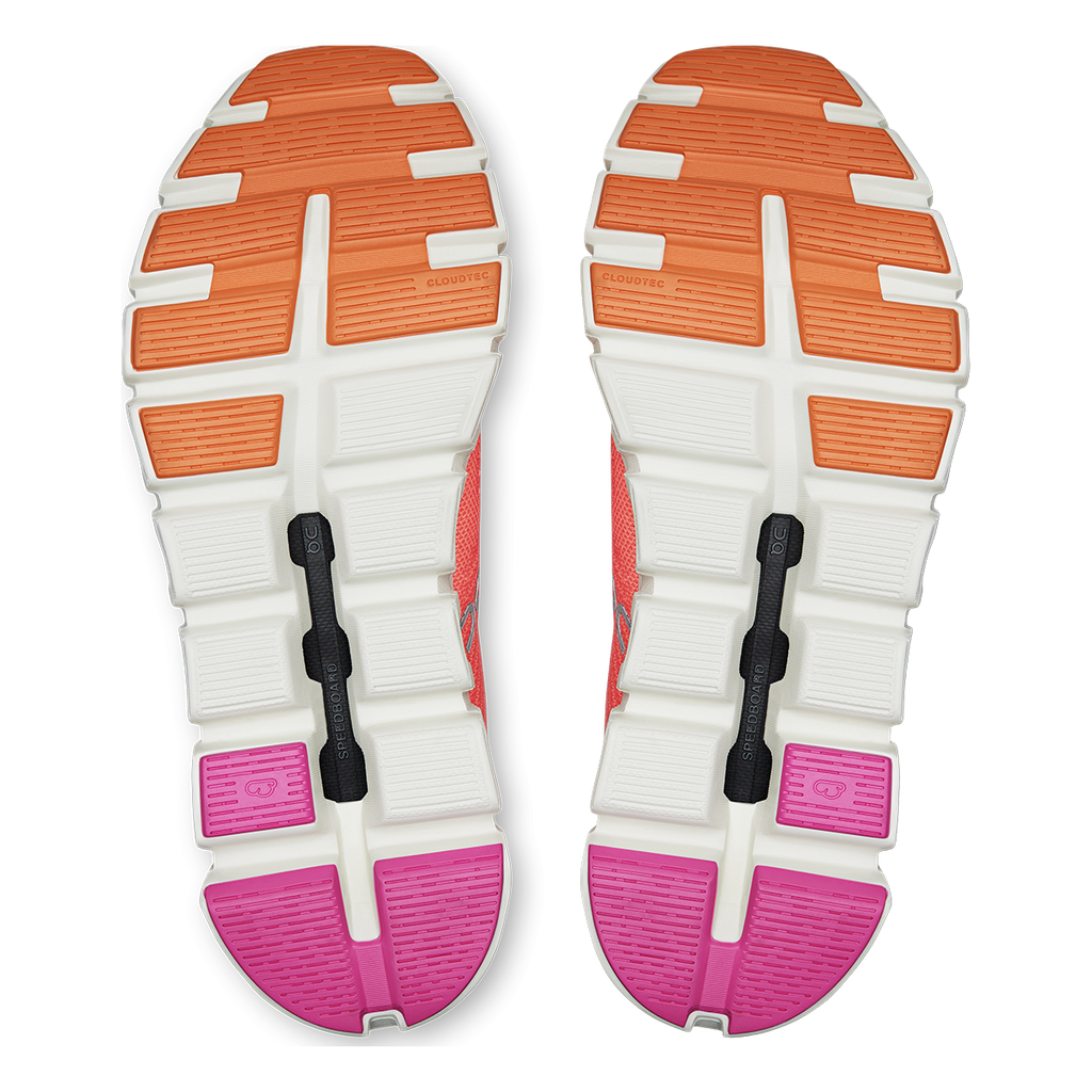 ON Cloud 6 Coast — Aloe - Limelight — Size B — Width 7 — Alternate View 24