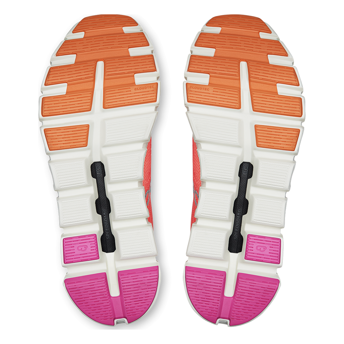 ON Cloud 6 Coast — Aloe - Limelight — Size B — Width 7 — Alternate View 24