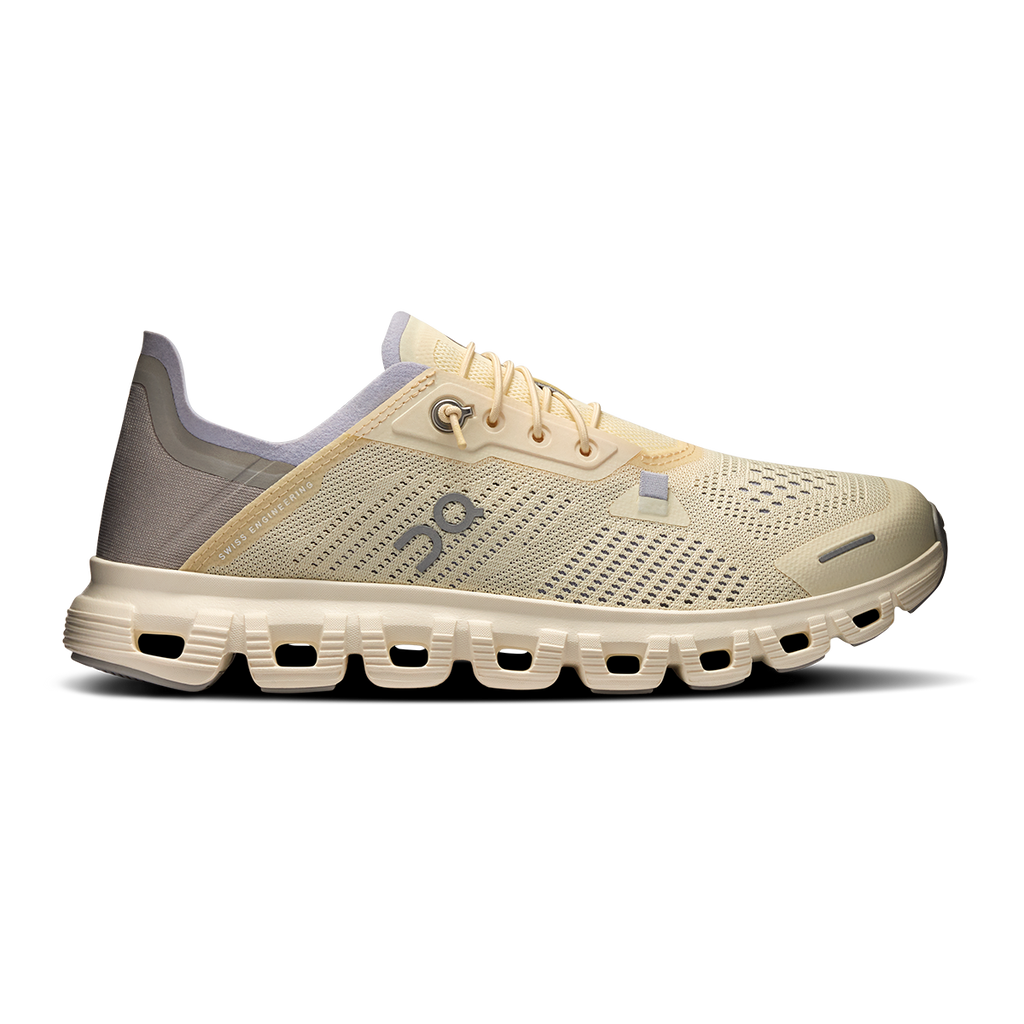 ON Cloud 6 Coast — Aloe - Limelight — Size B — Width 7 — Detail View