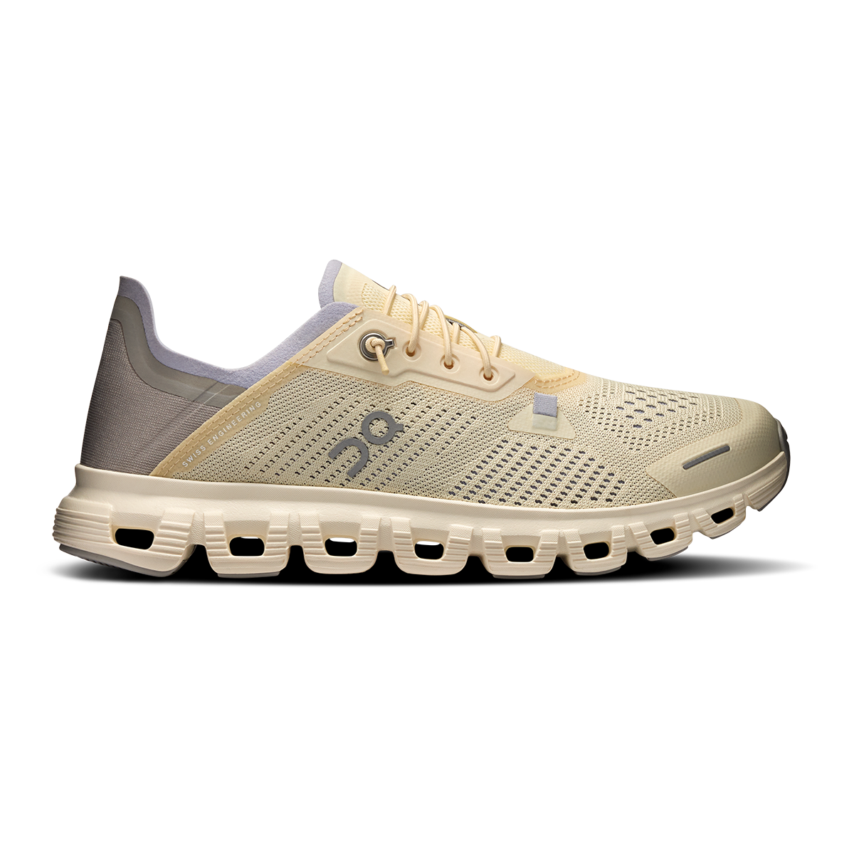 ON Cloud 6 Coast — Aloe - Limelight — Size B — Width 7 — Detail View