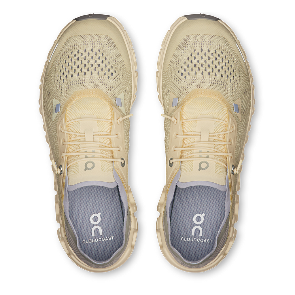 ON Cloud 6 Coast — Aloe - Limelight — Size B — Width 7 — Alternate View 7