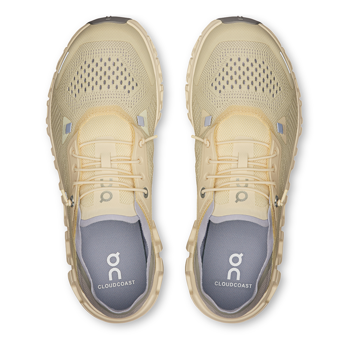 ON Cloud 6 Coast — Aloe - Limelight — Size B — Width 7 — Alternate View 7