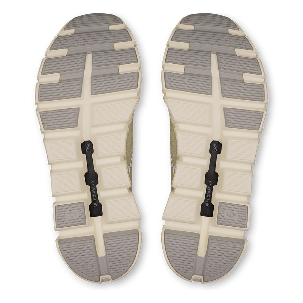 ON Cloud 6 Coast — Aloe - Limelight — Size B — Width 7 — Alternate View 8
