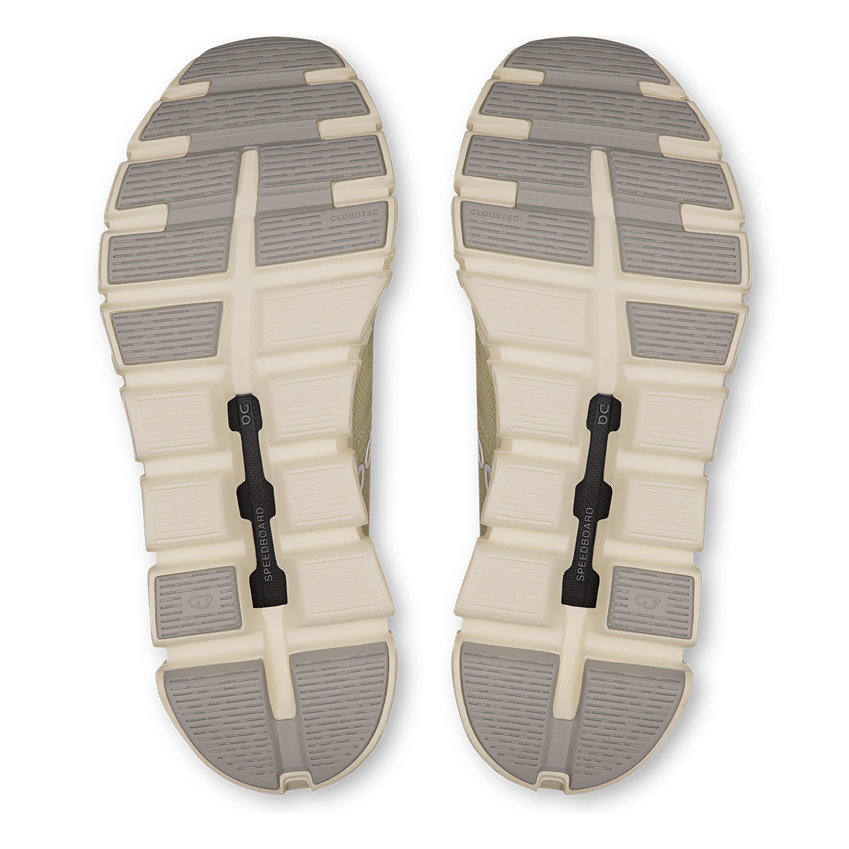ON Cloud 6 Coast — Aloe - Limelight — Size B — Width 7 — Alternate View 8