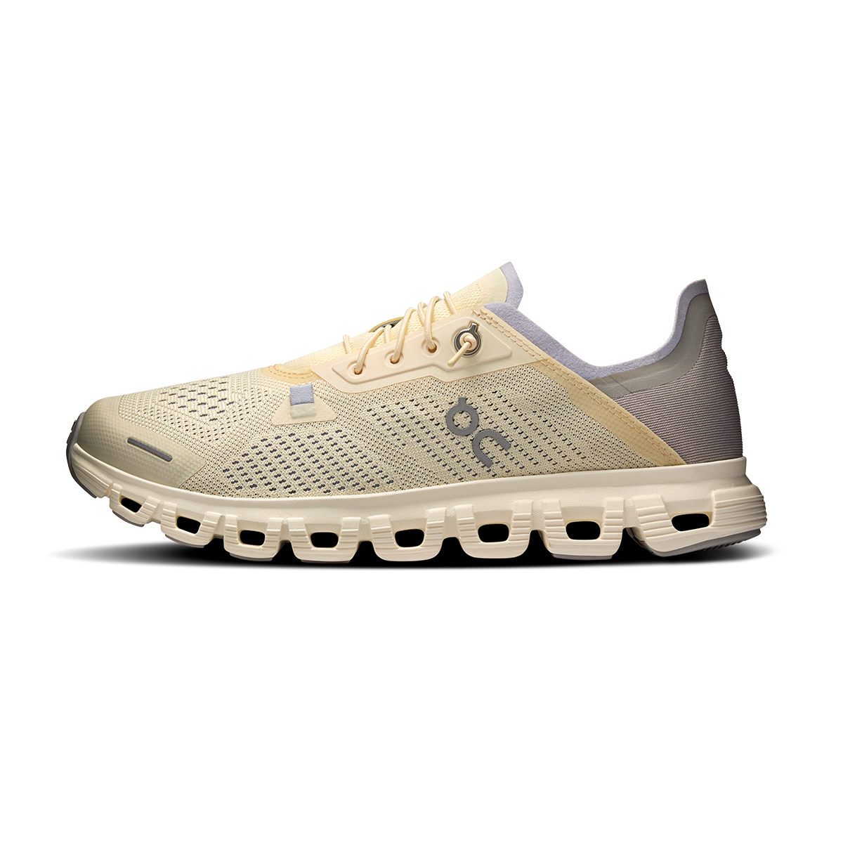 ON Cloud 6 Coast — Aloe - Limelight — Size B — Width 7 — Lifestyle View