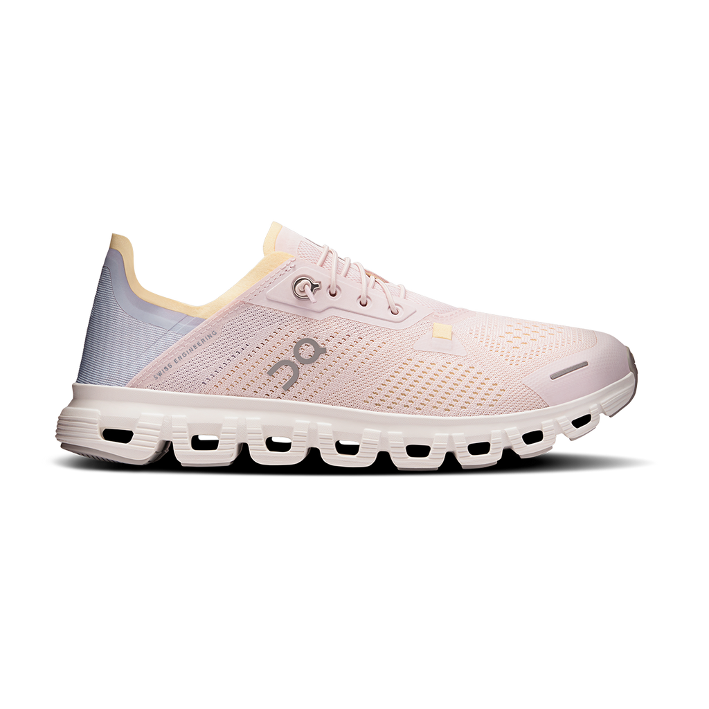 ON Cloud 6 Coast — Aloe - Limelight — Size B — Width 7 — Front View