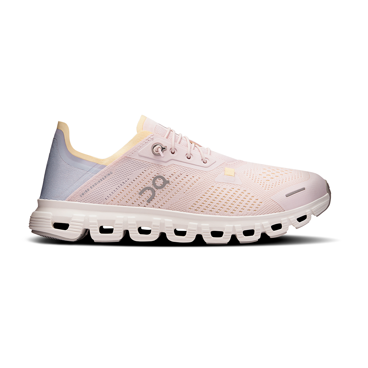 ON Cloud 6 Coast — Aloe - Limelight — Size B — Width 7 — Front View