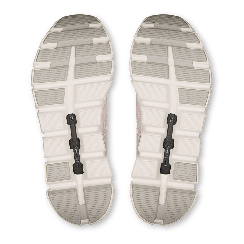 ON Cloud 6 Coast — Aloe - Limelight — Size B — Width 7 — Top View