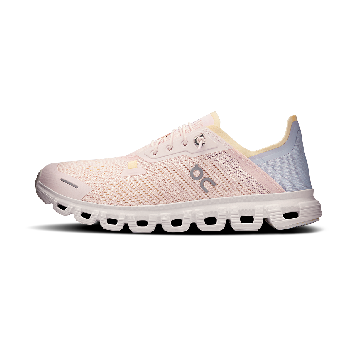ON Cloud 6 Coast — Aloe - Limelight — Size B — Width 7 — Side View