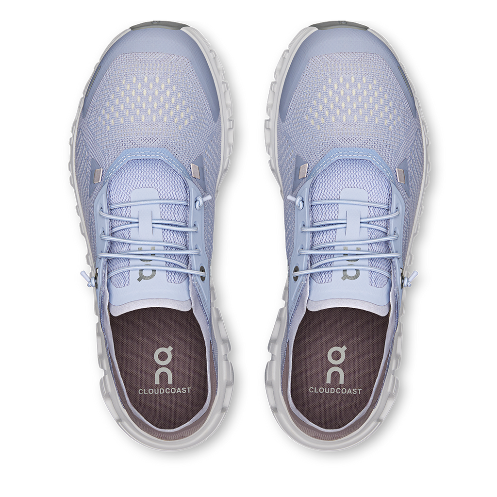 ON Cloud 6 Coast — Aloe - Limelight — Size B — Width 7 — Alternate View 27